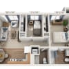Floor plan: Harrison