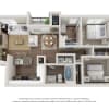 Floor plan: Residence 3