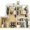 Floor plan: A1