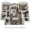 Floor plan: B3