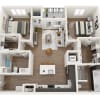 Floor plan: 2B