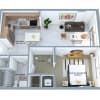Floor plan: A3 LL