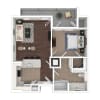 Floor plan: A1