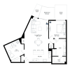 Floor plan: PHAD1