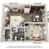 Floor plan: Azure
