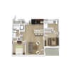 Floor plan: The Hub (C2)