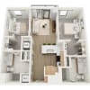 Floor plan: Desert Lily