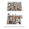 Floor plan: B3R - Carlton Townhouse