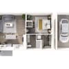Floor plan: Magnolia