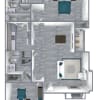 Floor plan: B2 Classic