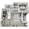 Floor plan: Allegre