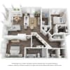 Floor plan: Myakka Head