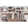 Floor plan: C1