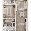 Floor plan: The North