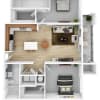 Floor plan: 2A