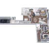 Floor plan: D1 - (Garage Included with Rent) 