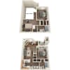 Floor plan: Keystone