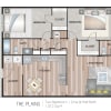Floor plan: 2X1.5