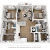 Floor plan: B1N