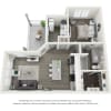 Floor plan: The William