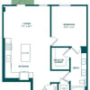 Floor plan: A11