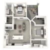 Floor plan: B1