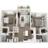 Floor plan: Balta II