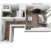 Floor plan: E1C