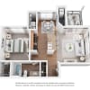 Floor plan: Poppy ADA