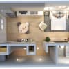 Floor plan: Studio
