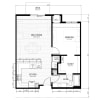 Floor plan: PENN