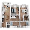 Floor plan: B5
