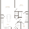 Floor plan: A2