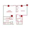 Floor plan: F