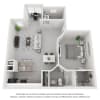 Floor plan: The Caddy