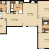 Floor plan: C1