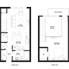 Floor plan: BL1 - Two-story Loft