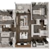 Floor plan: The Volume (C1)