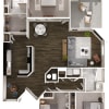 Floor plan: Gettysburg Phase II