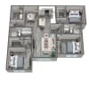 Floor plan: C1S