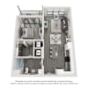 Floor plan: 1D