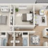 Floor plan: Bayside