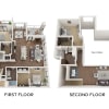 Floor plan: C2