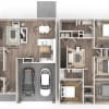 Floor plan: DT-D2
