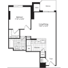 Floor plan: 650