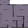 Floor plan: A2-Willow