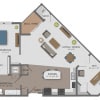 Floor plan: HOPPER