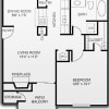 Floor plan: The William Penn