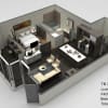 Floor plan: TB 3