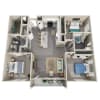 Floor plan: C2A